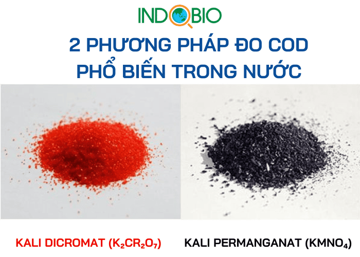 Các phương pháp xác định COD